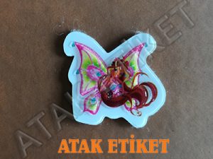 PVC etiket, ayakkabı etiketi, plastik etiket, kauçuk etiket, silikon etiket, mont etiketi