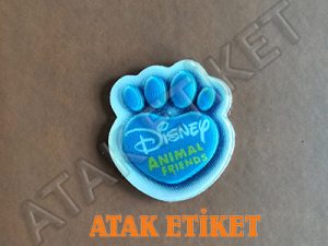 PVC etiket, ayakkabı etiketi, plastik etiket, kauçuk etiket, silikon etiket, mont etiketi