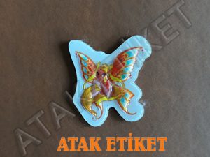 PVC etiket, ayakkabı etiketi, plastik etiket, kauçuk etiket, silikon etiket, mont etiketi